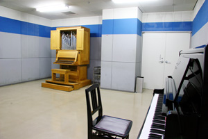 第二練習室の写真