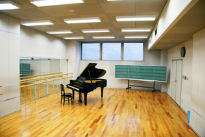 第五練習室の写真