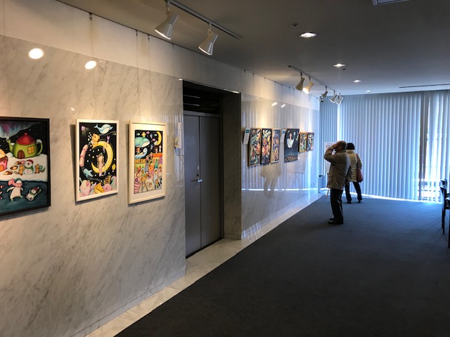 ドリームチョークアート展3