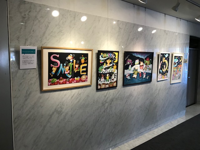 ドリームチョークアート展5
