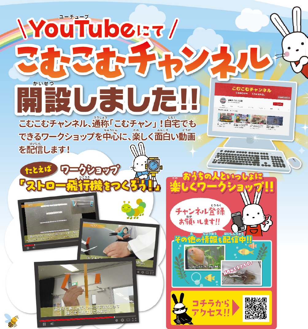 こむこむチャンネル こむこむ館 こむこむチャンネル こむこむ館